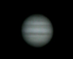 Impact mark on Jupiter