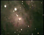 Lagoon Nebula central region