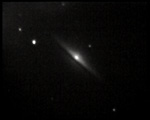 Sombrero Galaxy mono