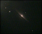 Sombrero Galaxy color