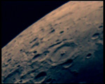 Moon craters